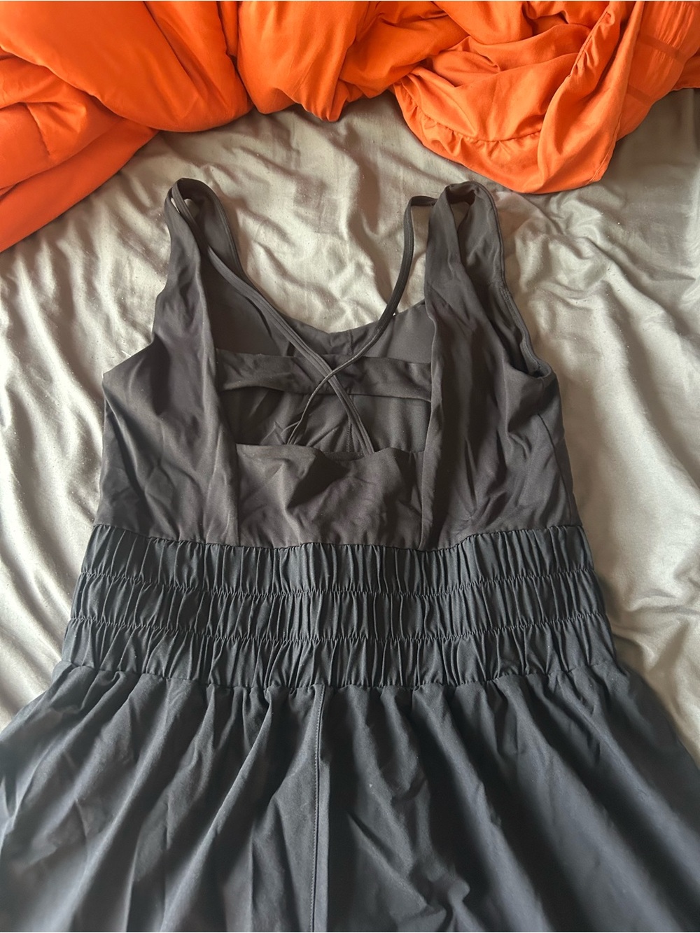 Altar'd State Black Sleeveless Romper - Picture 2 of 3